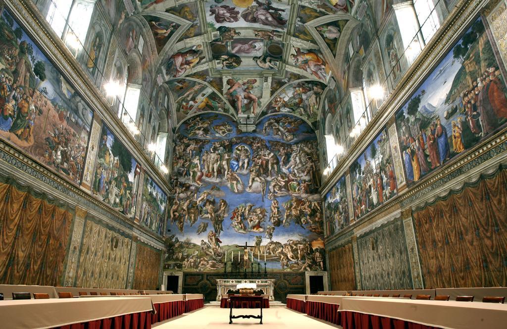 Art In Vatican Рим Екстер'єр фото